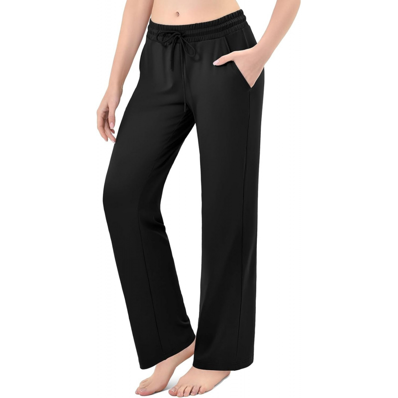 Women's Loose Straight Leg Track Pants