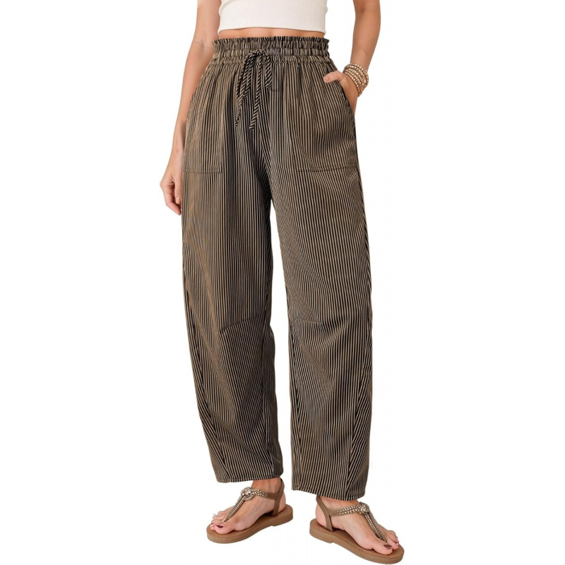 Women's Striped Barrel Casual
