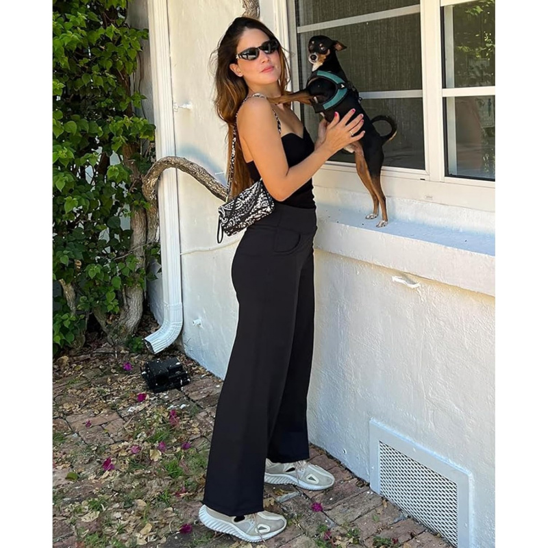 3 Pack Women's Wide Leg Pants