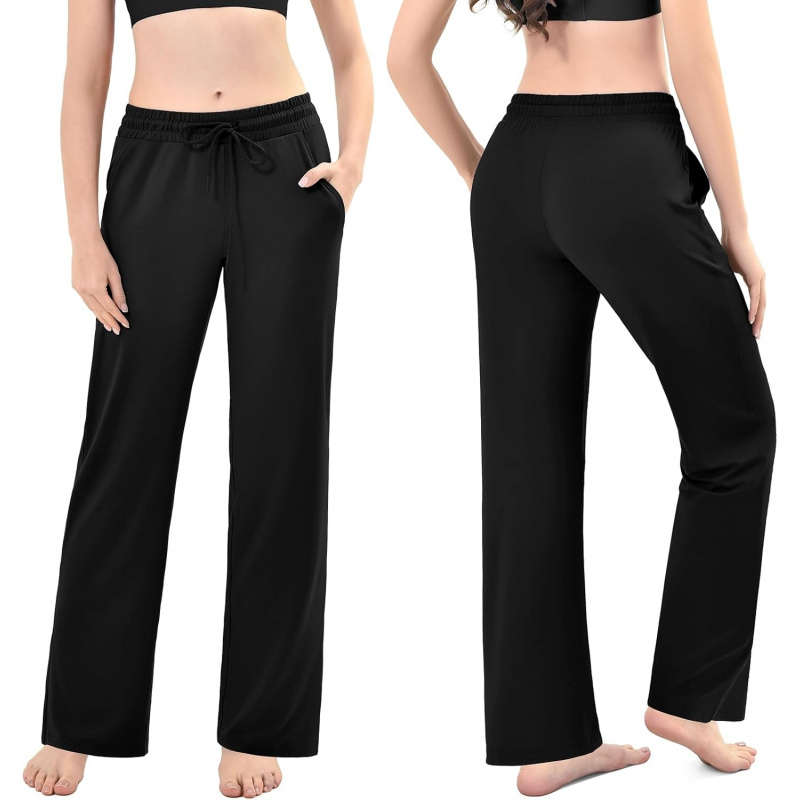 Women's Loose Straight Leg Track Pants