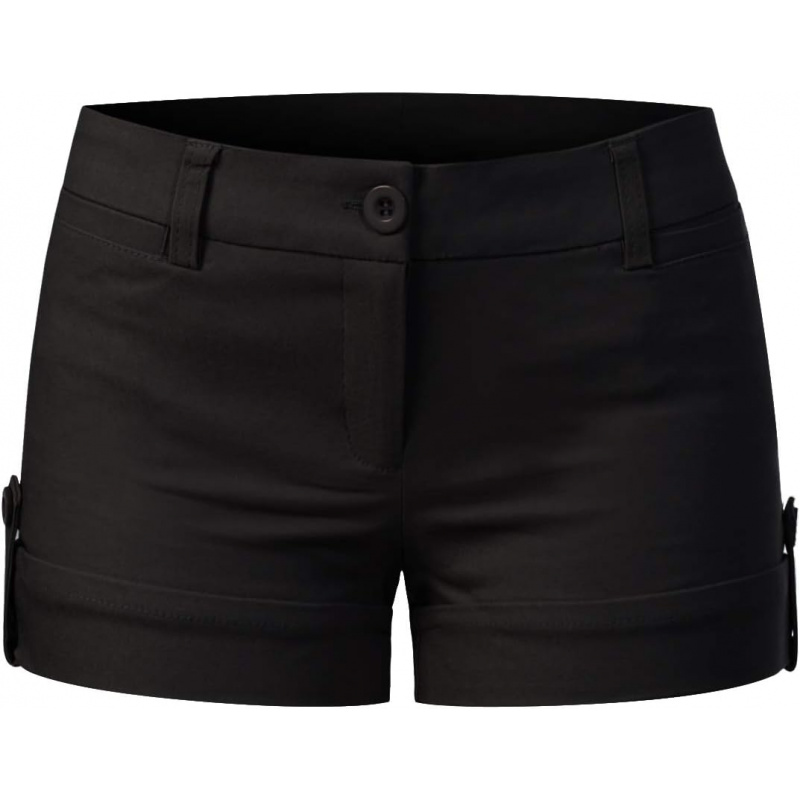Women's Casual Body Enhancing Comfort Cuffed Shorts