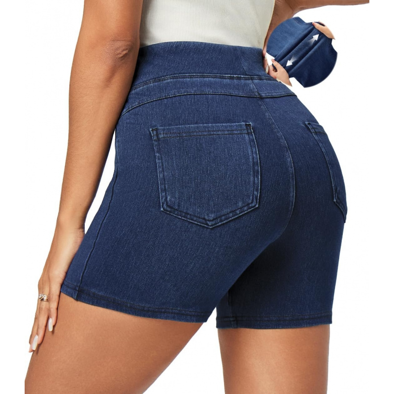 Stretchy Jean Shorts Womens Denim Shorts