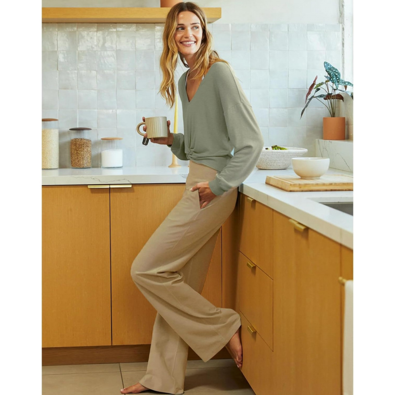 3 Pack Women's Wide Leg Pants